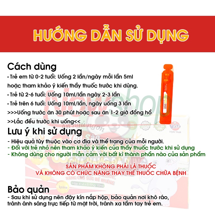 Siro Ăn Ngủ Ngon Tăng Cường Tiêu Hóa Bồi Bổ Sức Khỏe Nâng Cao Sức Đề Kháng Cho Trẻ Em Yến Sào Mooby Vạn Tam Chính Hãng