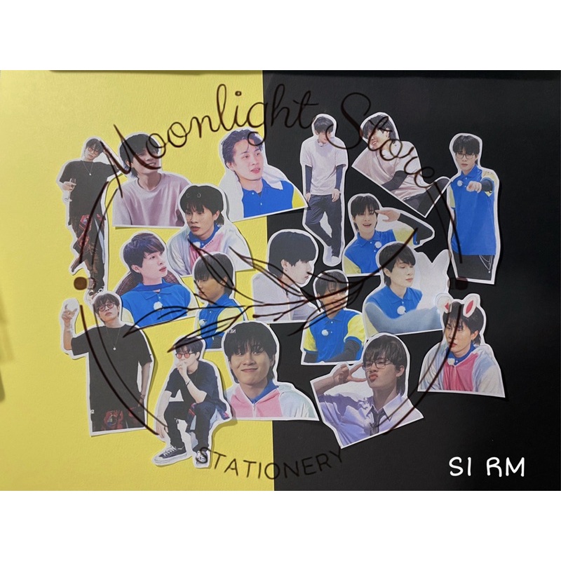 [Moonlight Store] Sticker Jack (Running man)