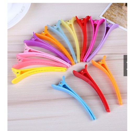 Kẹp tóc nhựa mỏ vịt