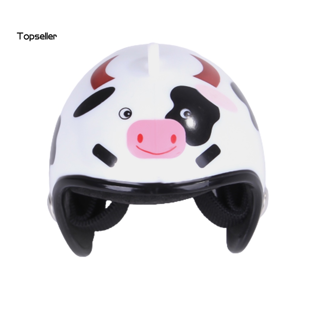 Mũ Bảo Hiểm Bảo Vệ An Toàn Họa Tiết Chú Gà Hoạt Hình Vui Nhộn Dành Cho Thú Cưng