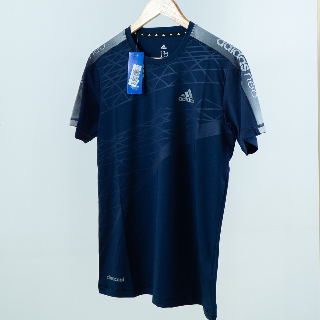 Áo thun thể thao nam ngắn tay chất liệu Poly lạnh 4 chiều - CAO CẤP - NHIỀU MÀU | BigBuy360 - bigbuy360.vn