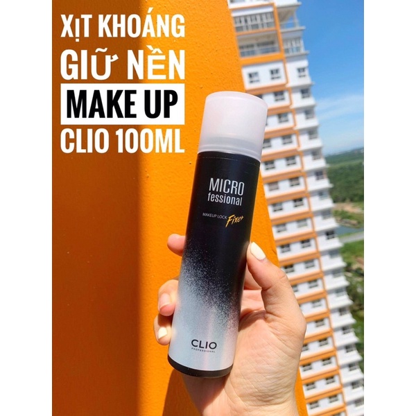 Xịt khoá Make Up Clio
