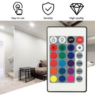 Bộ điều khiển từ xa 16 màu rgb dc 12v 7.16 cho đèn led dây