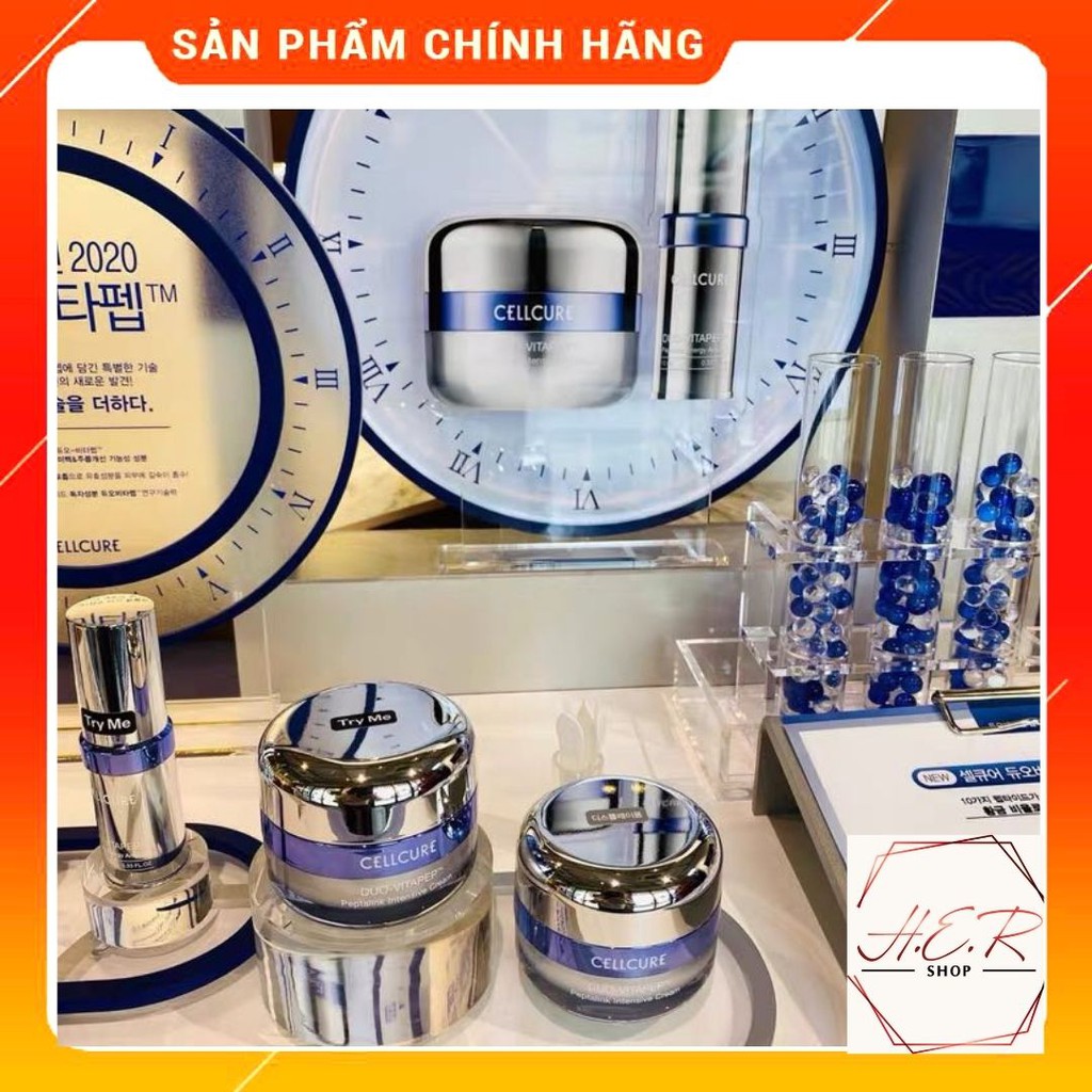Set mini Duo Xanh Cellcure Cực Hiếm - Siêu dưỡng trắng, nâng cơ, chống lão hóa | BigBuy360 - bigbuy360.vn