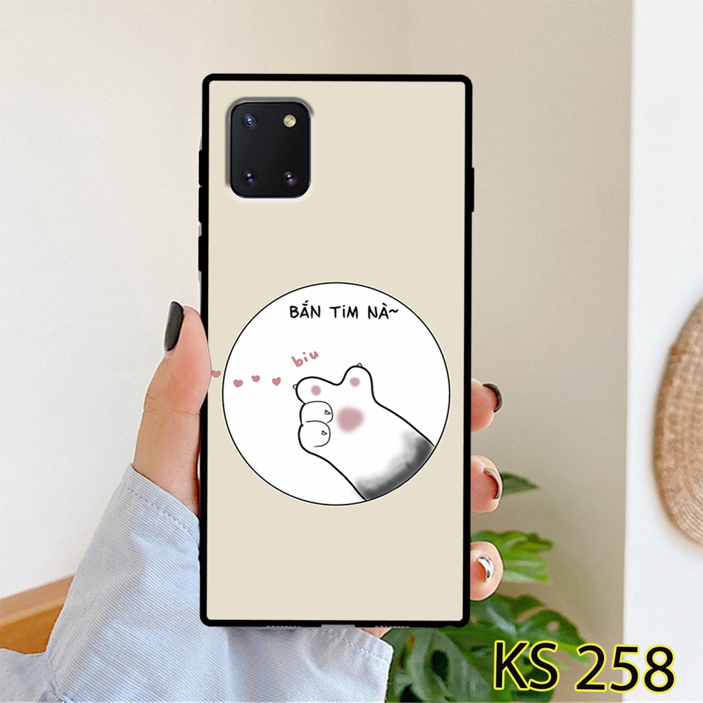 [New] Ốp lưng Samsung Note 10/Samsung Note10 Plus/Samsung Note 10 Lite in hình Mèo con siêu đáng yêu_Ốp SS