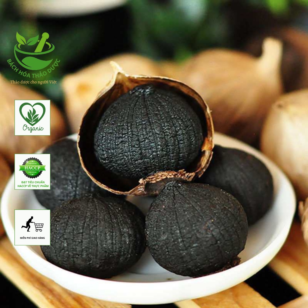 Tỏi đen cô đơn lên men tự nhiên tốt cho sức khỏe, dành cho người tiểu đường - Bách hóa thảo dược