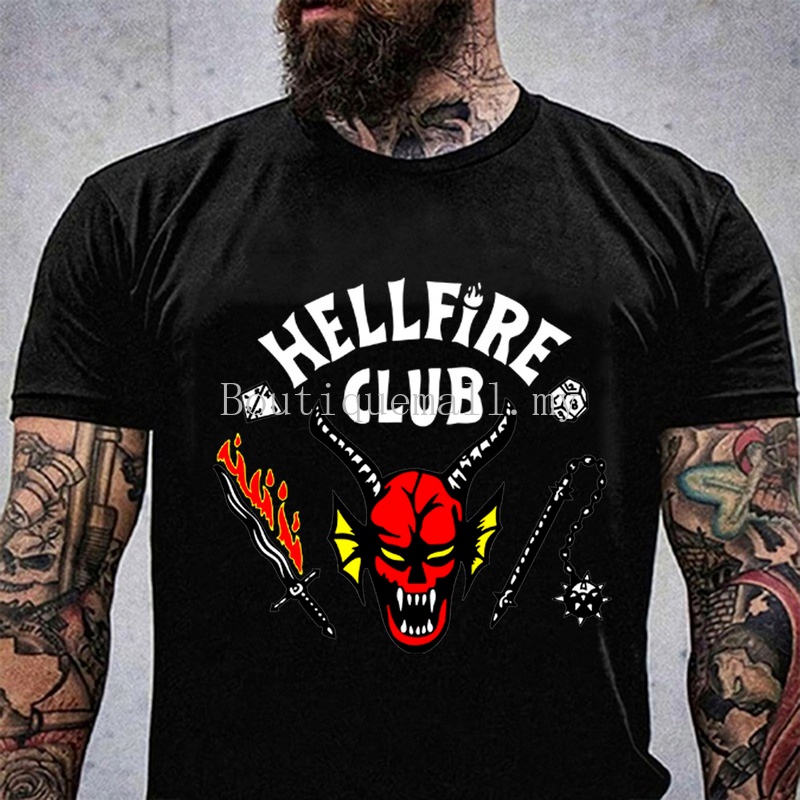 Áo Khoác Hoodie In Chữ Stranger Things 4 Thời Trang Cho Nam Nữ