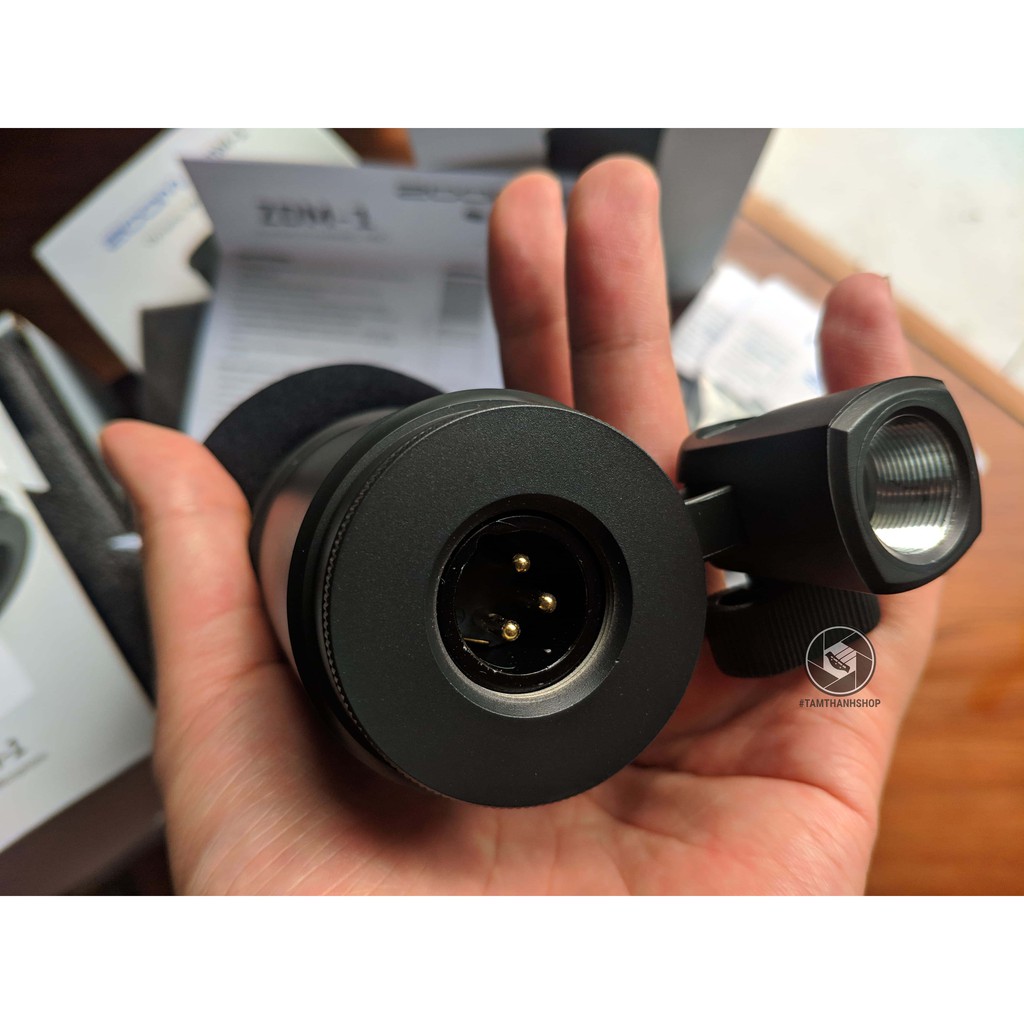 Micro thu âm Zoom ZDM1 cho đọc voice , karaoke , livestream , gaming
