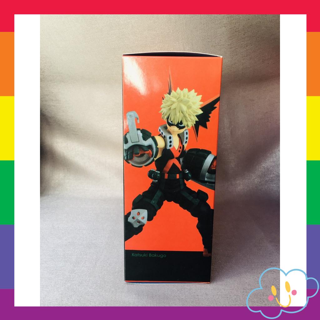 Mô Hình Figma Katsuki Bakugo - Series My Hero Academia