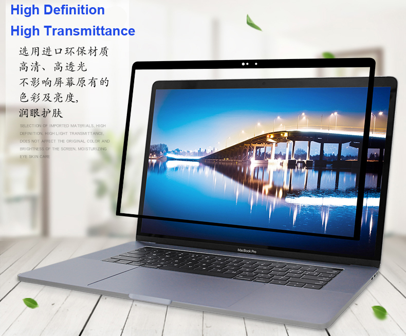 Miếng Dán Bảo Vệ Màn Hình Laptop 2020 Macbook Air 13 "A1932 A2179 New Pro 13 2016-2020