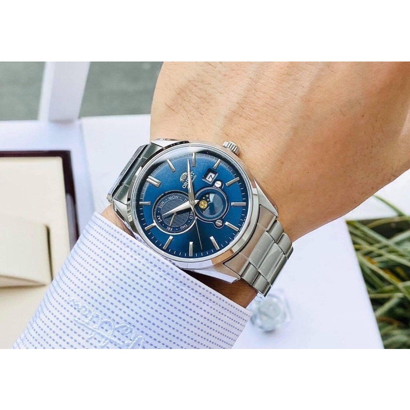 ĐỒNG HỒ NAM CHÍNH HÃNG Orient RA-AK0308L10B  Sun And Moon Gen 5 2021 Automatic