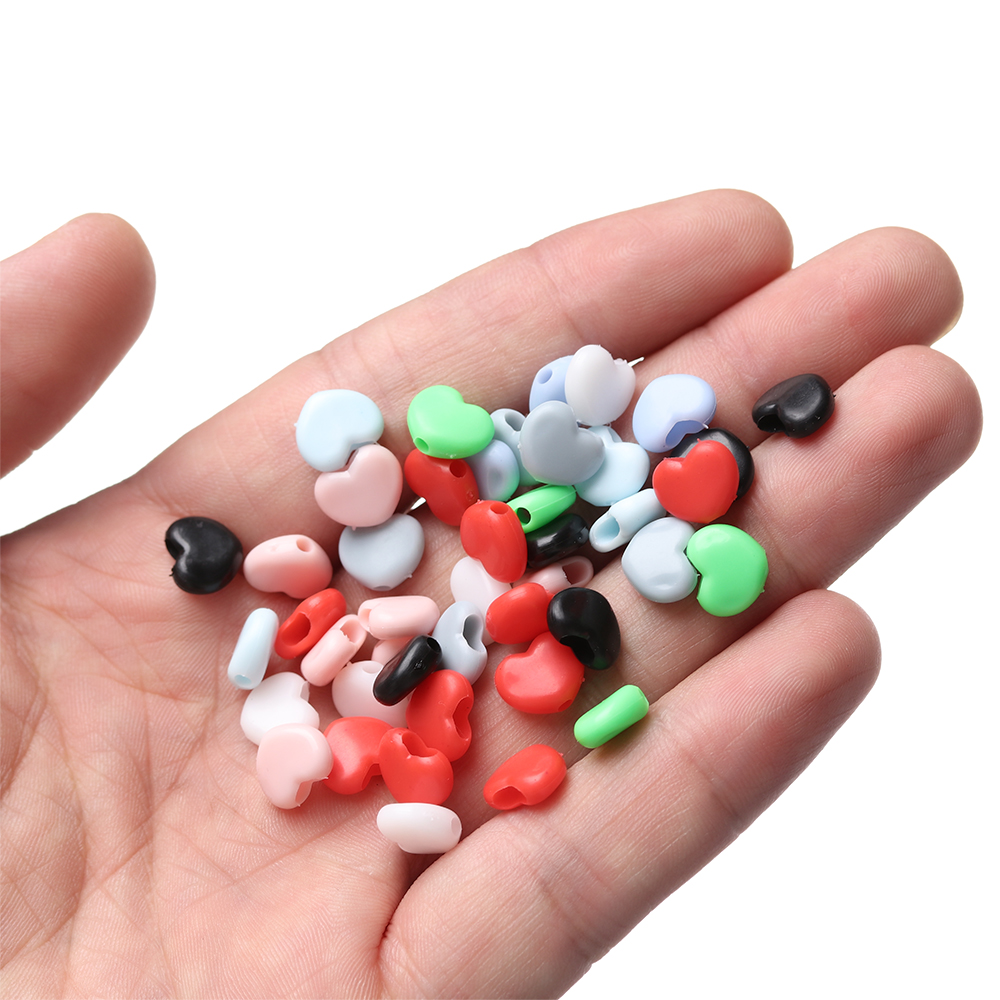 Set 50/100 Khóa Dây Bằng Silicon Mềm Nhiều Màu Tùy Chỉnh