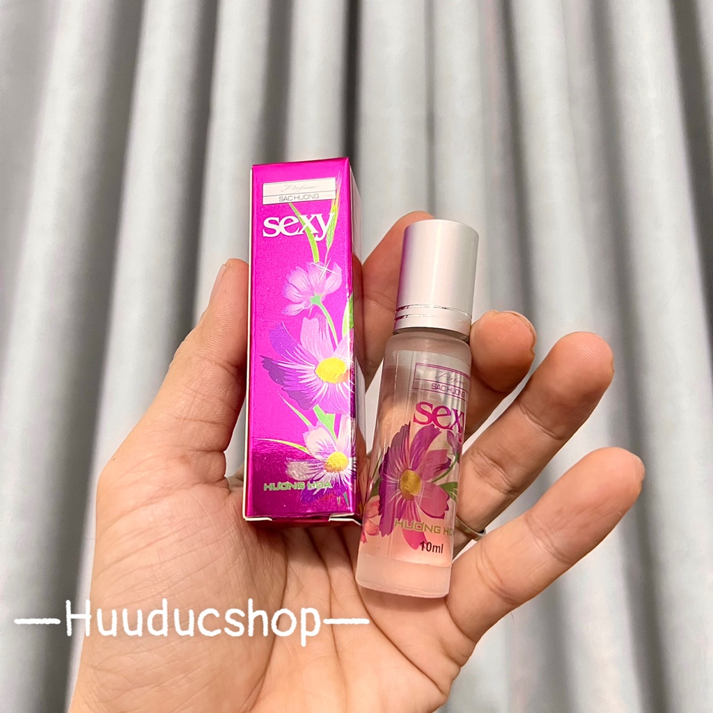 Nước Hoa Sắc Hương Sexy 10ml