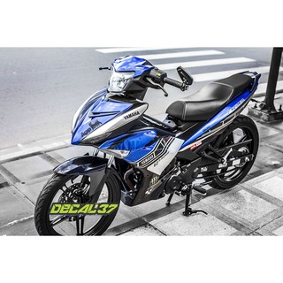 Tem Trùm Exciter 150 Xanh Đen