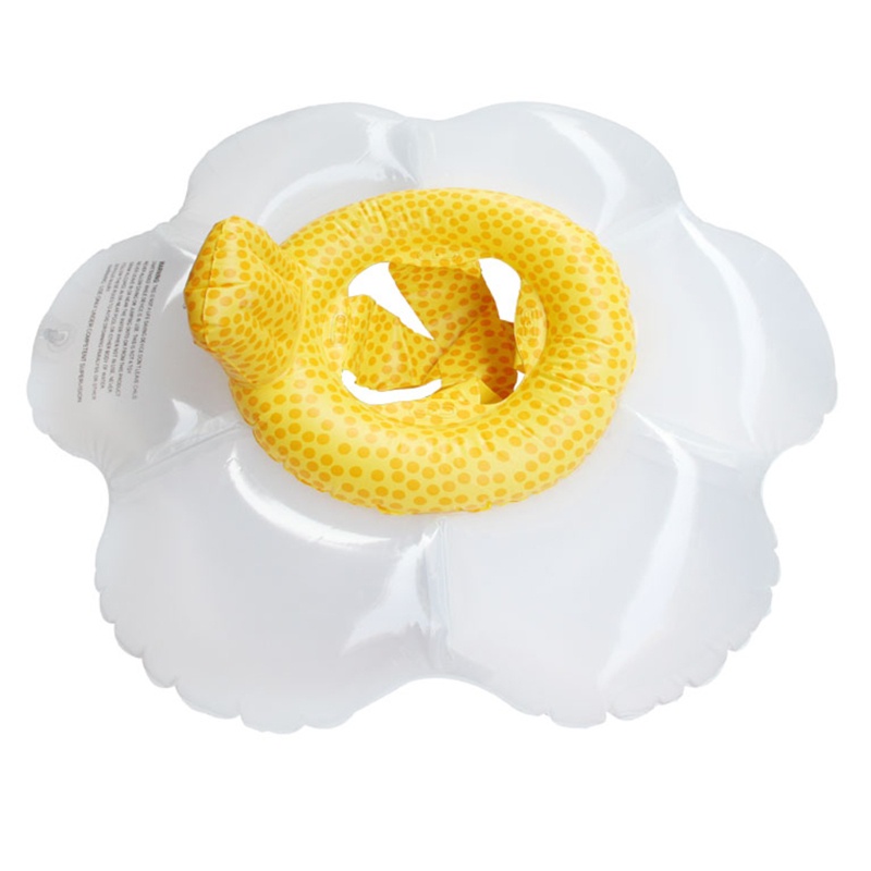 QQ Phao Bơi Dạng Vòng Tròn Dành Cho Bé Ngồi Ngoài Trời