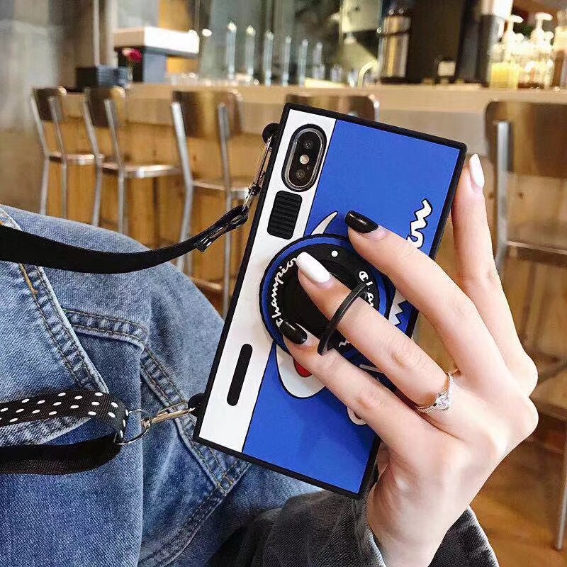 Ốp Lưng Điện Thoại Phối Hình Máy Ảnh Thời Trang Dành Cho Iphone 8 7 6 6s | BigBuy360 - bigbuy360.vn