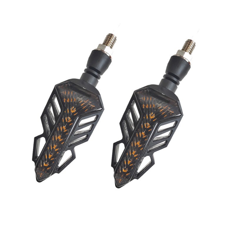 Cặp Đèn Xi Nhan LED Xe Máy, Có Chạy Rượt Đuổi - 13LDM02