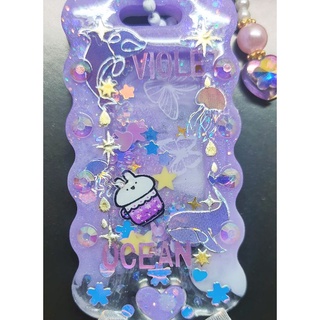 [Móc khóa shaker] Violet Ocean