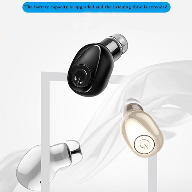 [ Giá Rẻ ] Có Sẵn Tai Nghe Bluetooth X8 Tai Nghe Dài Không Dây Mini In-Ear , PIN TRÂU , Đẹp , Tiện Dụng -dc3518