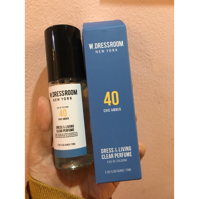 Nước hoa W.dressroom New York mùi mới 214/314/79/80/81/82