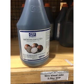 Siro GTP Khoai Môn 2.5kg