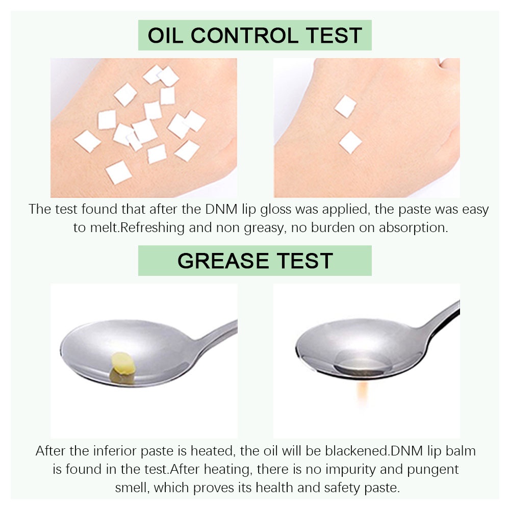Son lót DNM dưỡng ẩm hương trái cây 18 màu độc đáo