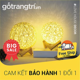 Đèn Ngủ Chân Ziczac, Bóng Mây Tròn Nhiều Màu Đẹp