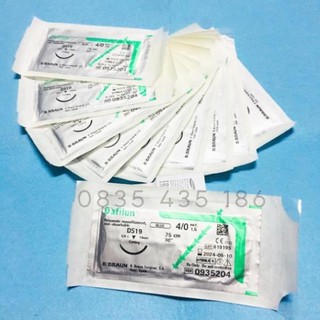 Chỉ phẩu thuật dafilon 4/0 BBraun