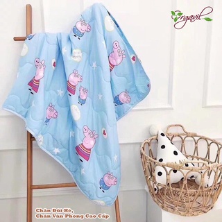 Chăn đũi cho bé sơ sinh, chăn mền cho bé đi học, chăn đắp văn phòng 1m1x1m3 - Chăn đắp hè thu - Orgavil
