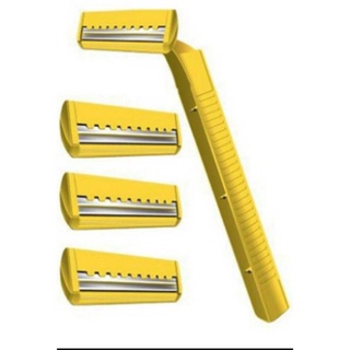 Dao cạo dâu gillette super thin + tặng kèm lưỡi dao lam