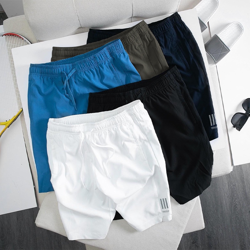Quần short nam UNIFUN mã TT14 Quần đùi nam co giãn thể thao đẹp phong cách Hàn Quốc