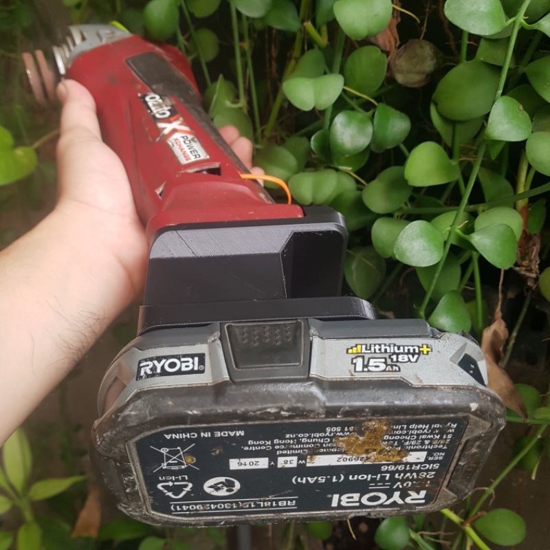 Bộ chuyển đổi pin Ryobi ONE+ cho thân máy Ozito Xpower