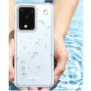 Ốp lưng silicon Benk samsung S20 Plus/ S20+ Chống sốc ( Trong suốt )