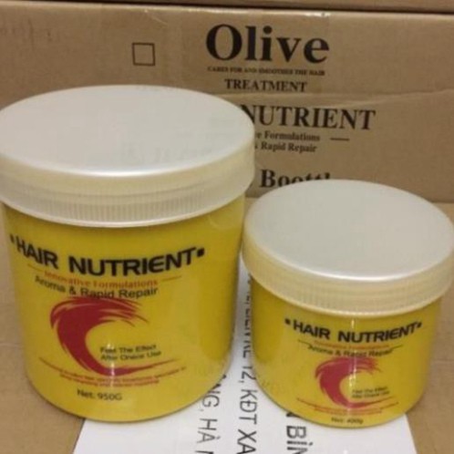 KEM HẤP TÓC PHỤC HỒI HAIR NUTRIENT AROMA & RAPID REPAIR miu510