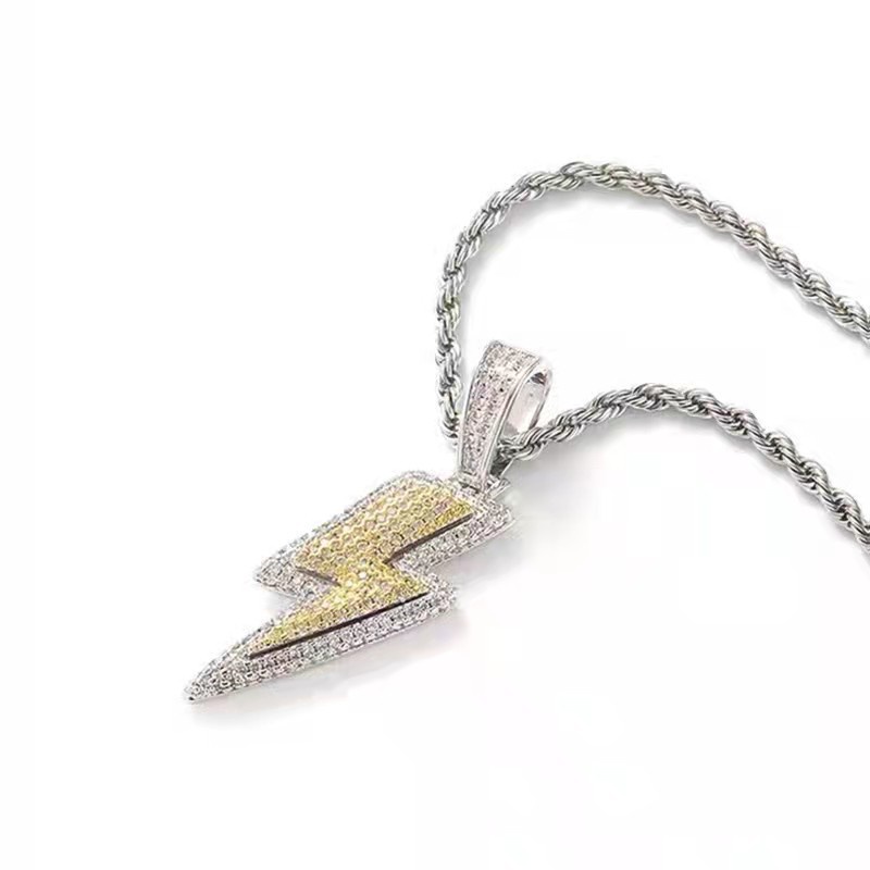 Dây chuyền Nam Bạc Đẹp Unisex Cá Tính Ngầu Thời Trang Nam Basic  Cube Chain Lucifer Store Vòng Titan không gỉ  TIA CHỚP