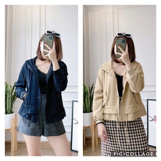 áo khoác kaki xuất dư