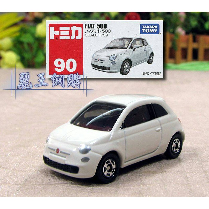 Mô Hình Xe Tomica 90 Fiat 500 / Regular Tomica 90 Fiat 500 - Tc208