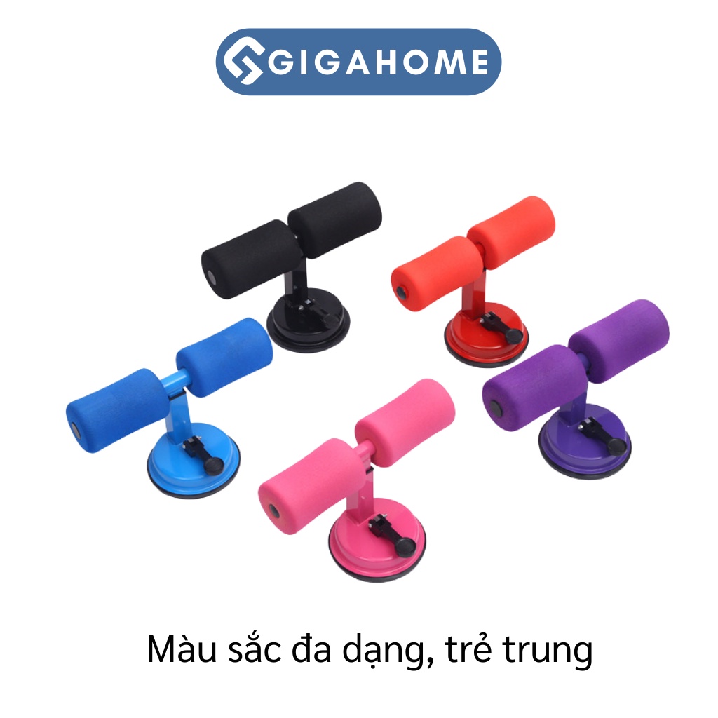 Dụng Cụ Tập Cơ Bụng, Eo Gym Tại Nhà GIGAHOME Có Đế Hút Chân Không Cho Nam Và Nữ 7045