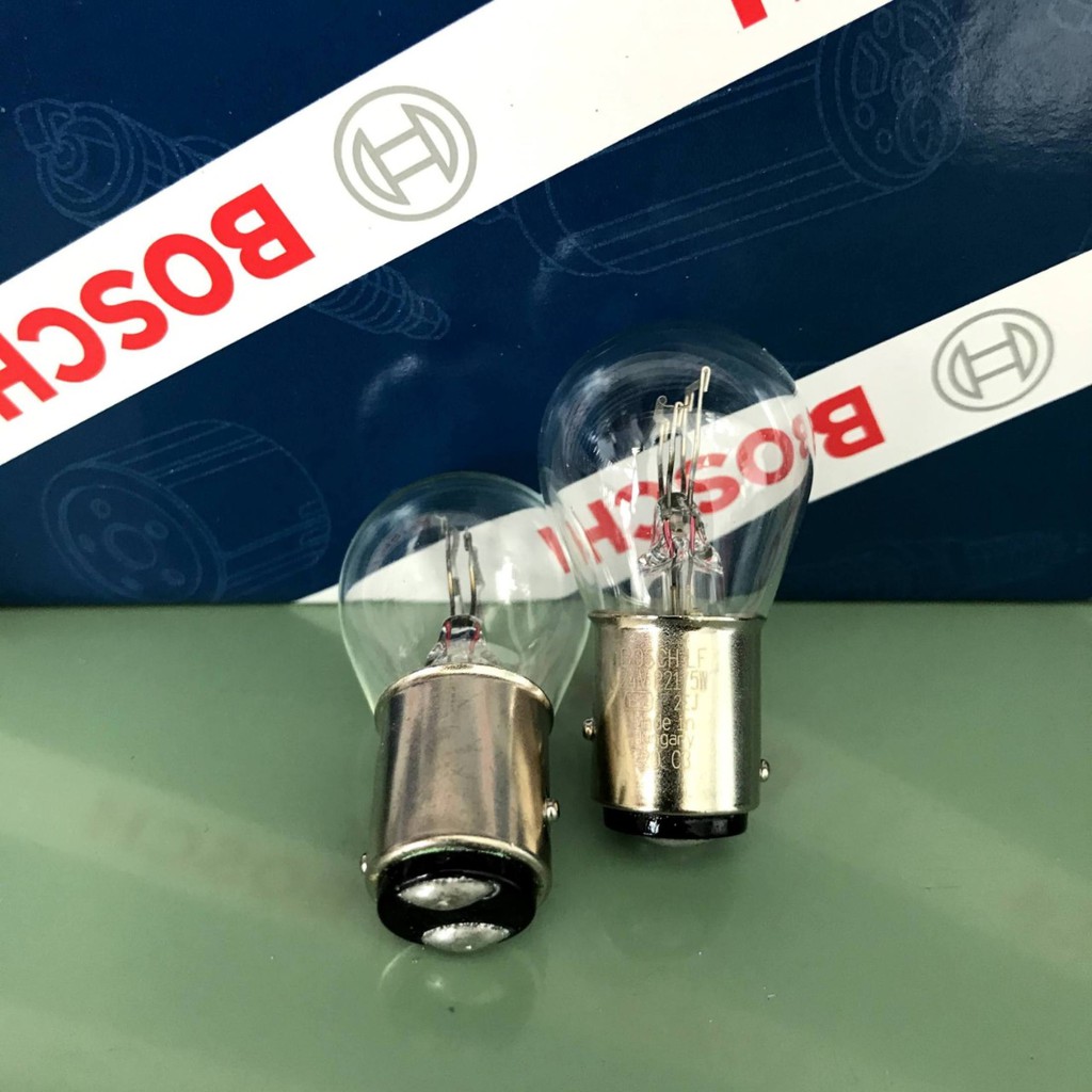 Bóng Đèn Tín Hiệu Cho Xe Tải Bosch P21/5W 24V 21/5W - Bóng 2 Tim