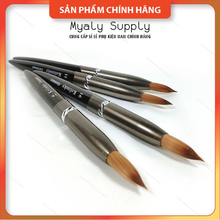 Cọ Đắp Bột Móng Nail Germany số 12, 14, 16, 18