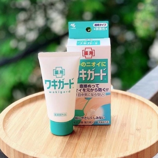 Gel Khử Mùi Kobayashi Waki Guard Underarm Antiperspirant 50g Nhật Bản