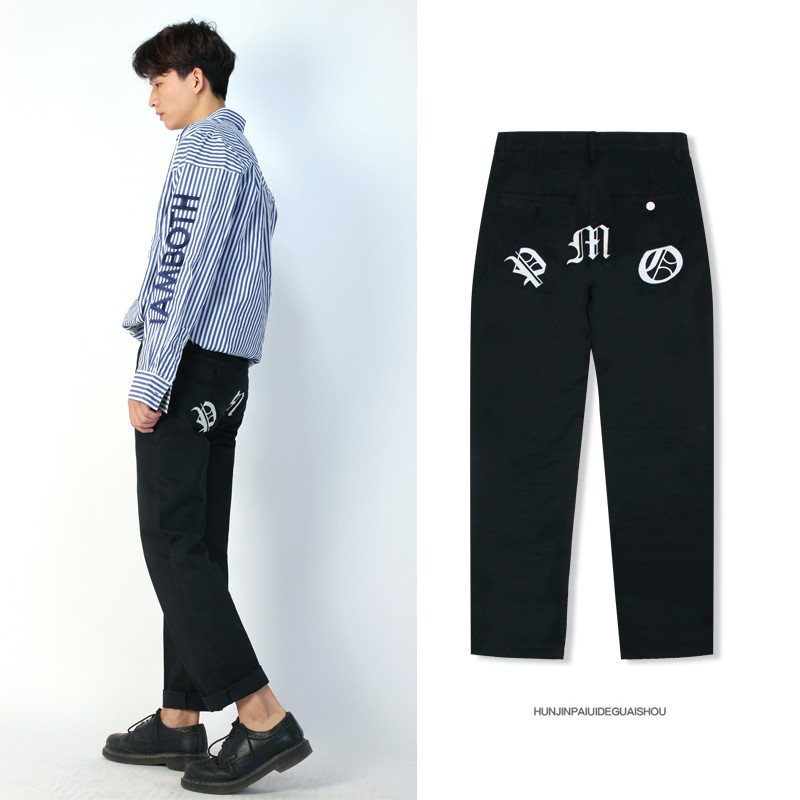 Quần kaki mông PMO giống GDRAGON