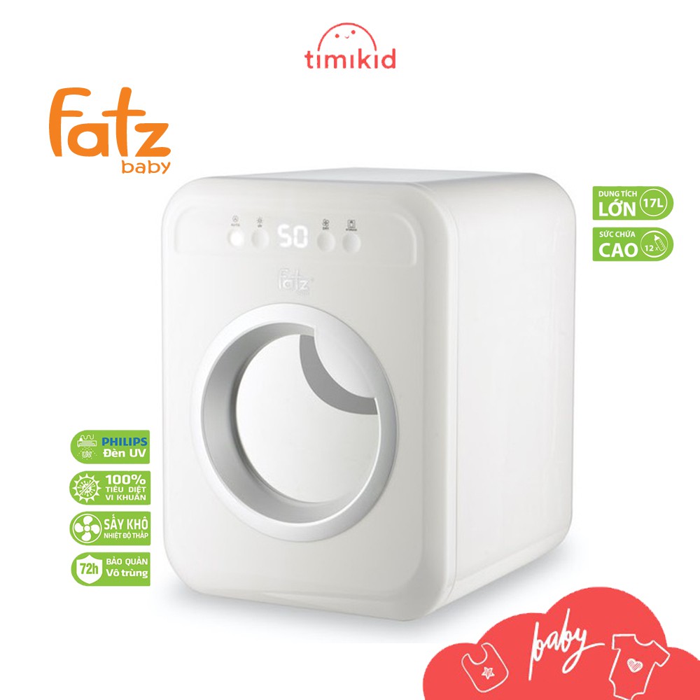 [Mã 267FMCGSALE giảm 8% đơn 500K] Máy tiệt trùng sấy khô UV FATZ BABY Thunder 1 FB4702SL