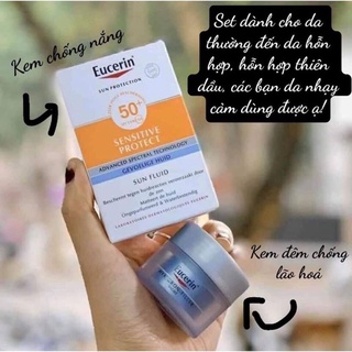 𝗦𝗘𝗧 𝗞𝗘𝗠 𝗖𝗛𝗢̂́𝗡𝗚 𝗡𝗔̆́𝗡𝗚 𝗧𝗔̣̆𝗡𝗚 𝗞𝗘𝗠 𝗗𝗨̛𝗢̛̃𝗡𝗚 𝗘𝗨𝗖𝗘𝗥𝗜𝗡 𝗦𝗘𝗡𝗦𝗜𝗧𝗜𝗩𝗘 𝗣𝗥𝗢𝗧𝗘𝗖𝗧 𝗦𝗨𝗡 𝗙𝗟𝗨𝗜𝗗 𝗦𝗣𝗙𝟱𝟬+ 𝟱𝟬𝗠𝗟 TẶNG KEM DƯỠNG ĐÊM 𝟮𝟬𝗠𝗟