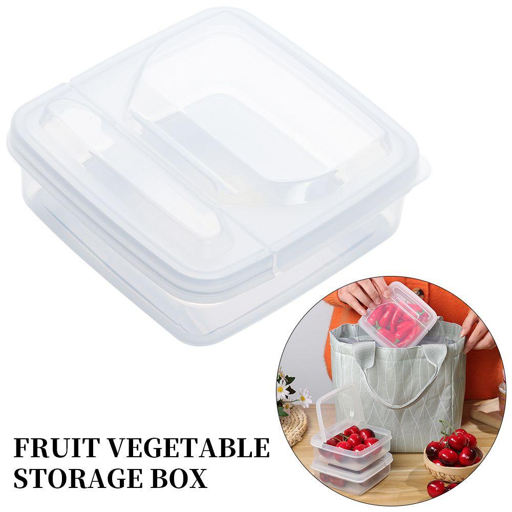 Hộp Đựng Lát Phô Mai / Rau Củ Quả Tiện Dụng Cho Nhà Bếp