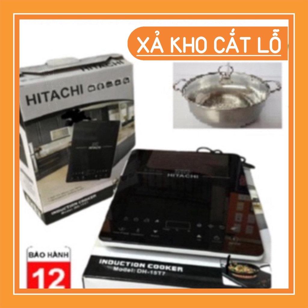 Bếp từ đơn HITACHI DH-15T7 Tặng 1 Nổi Từ (Bảo hành 24 tháng)