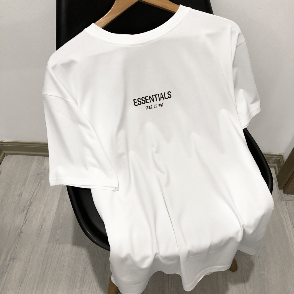 Áo thun cổ tròn ESSENTIALS, áo phông tay lỡ nam nữ unisex, ZOEclothing | BigBuy360 - bigbuy360.vn