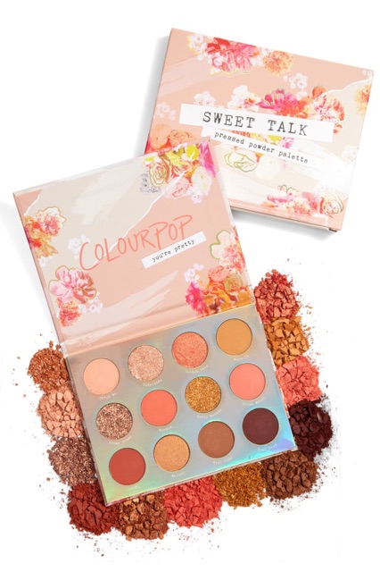 Bảng Phấn Mắt Colourpop Sweet Talk Eyeshadow Palette - Ngọt Ngào