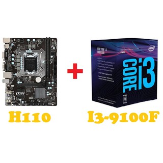 Main H110 MSI,Giga,Asus đã MOD sẵn chạy i3 9100f