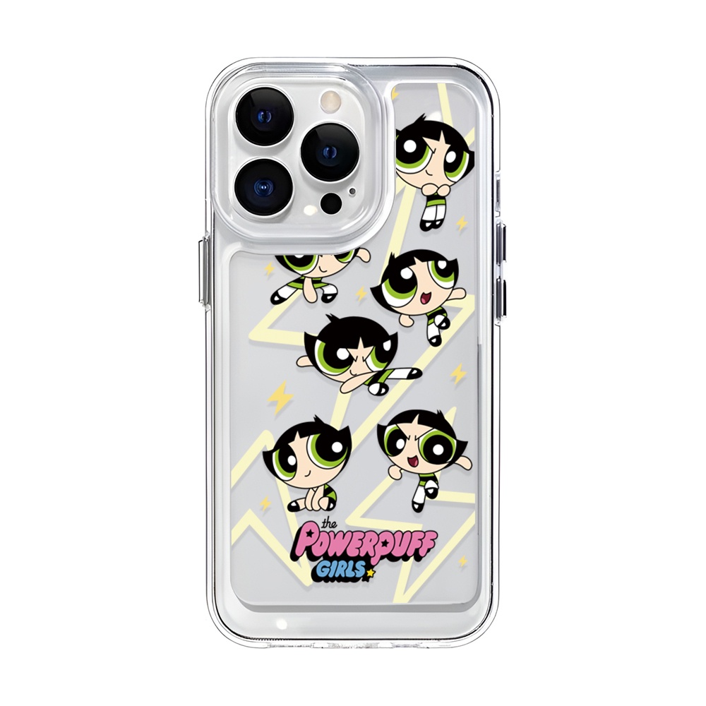 Ốp Điện Thoại Trong Suốt Hình Powerpuff Girls Cho iphone 14 Pro Max Plus 13 11 12 7Plus X XR XS Max 7 8 SE 2020